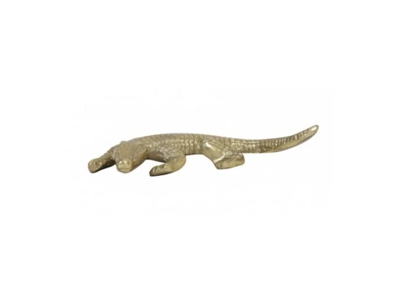 Light & Living CROCODILE Ornament bronze 18 x 14 x 4 cm