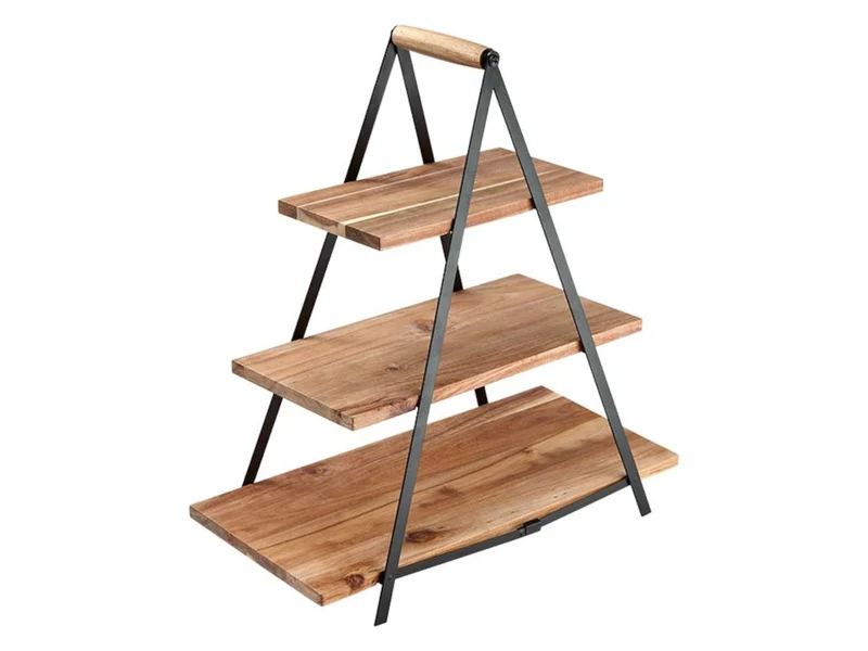 ladelle SERVE & SHARE Servierturm Akazienholz