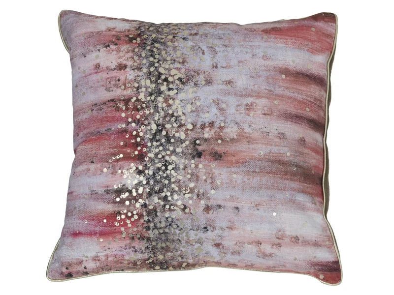 Light & Living GLIM Kissen Rosa 50 x 50 cm
