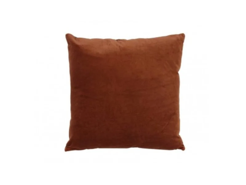 Light & Living Khios KIssen 50 cm velvet orange