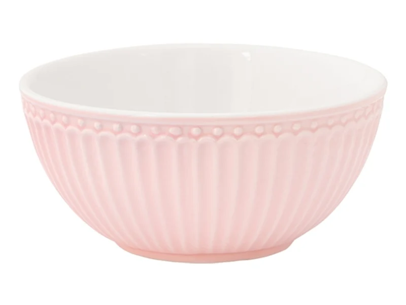 Greengate Alice Müslischale pale pink 14 cm
