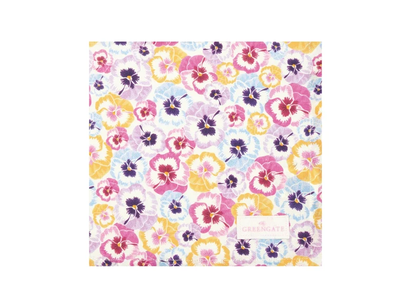 Greengate Anine Stoffserviette pink 40 x 40 cm