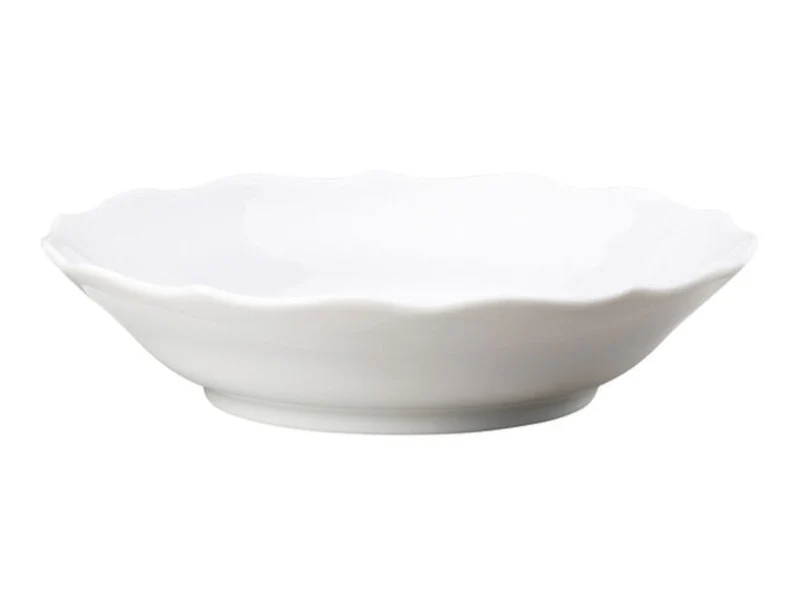 Hutschenreuther Maria Theresia Weiss Kaffee-Untertasse 14 cm