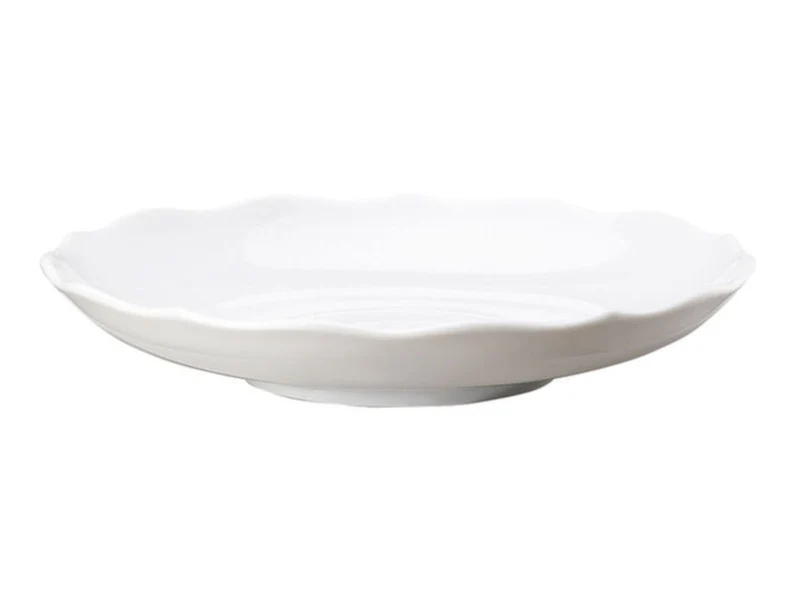 Hutschenreuther Maria Theresia Weiss Tee-Untertasse 14 cm