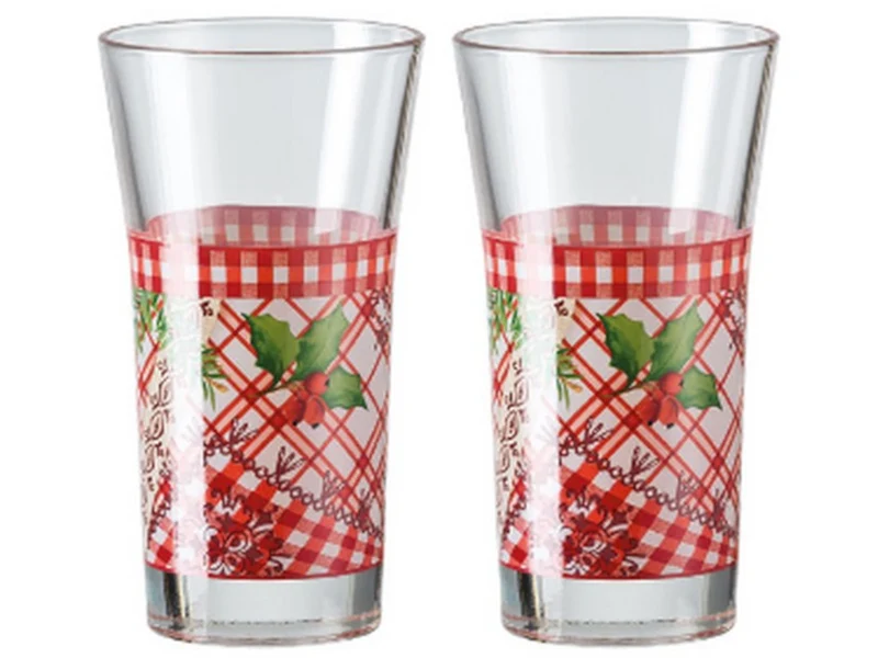 Hutschenreuther Latte Macchiato Set, Glas, dekorie