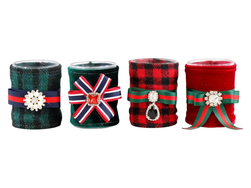 Hoff-Interieur Windlicht Royal sortiert 6,5 x 8 cm ( 1 Stück )