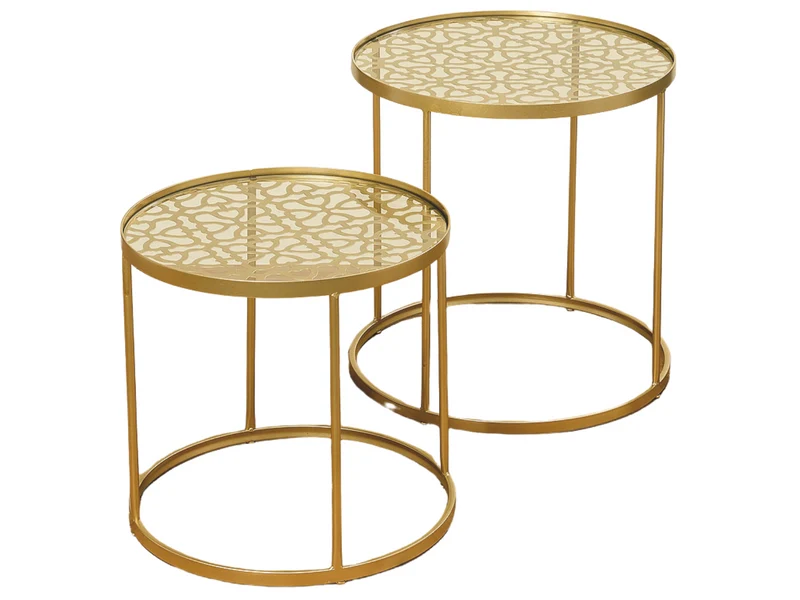 Boltze Vera Tisch gold 53 cm (1 Stück)