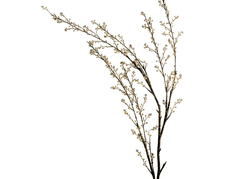 EK Perlenzweig champagner 85 cm