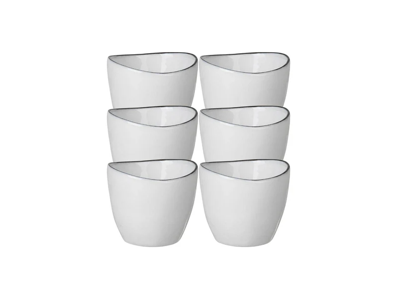 Broste Copenhagen SALT Eierbecher 4,5 cm Set6