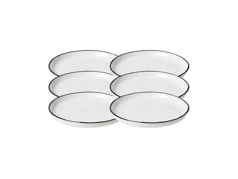 Broste Copenhagen SALT Brotteller 13,8 cm Set6
