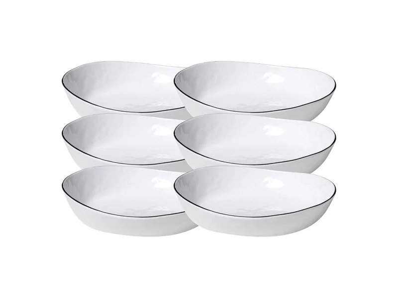 Broste Copenhagen SALT Schale 18,2 x 20 cm Set6