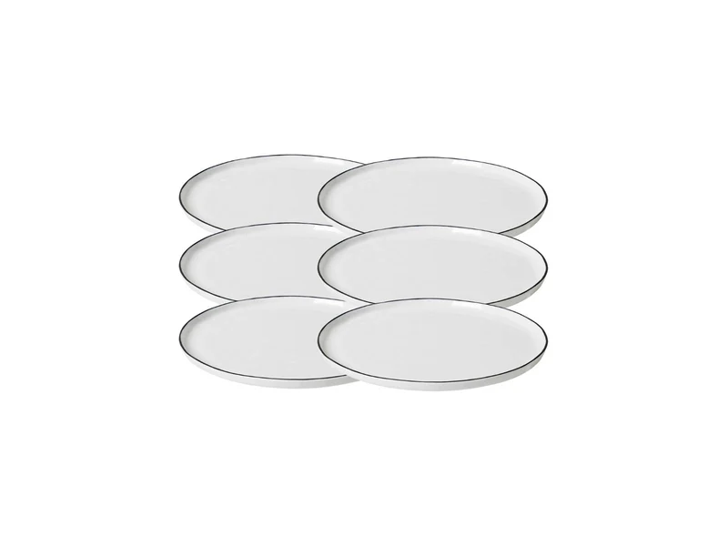 Broste Copenhagen SALT Speiseteller 28 cm Set6