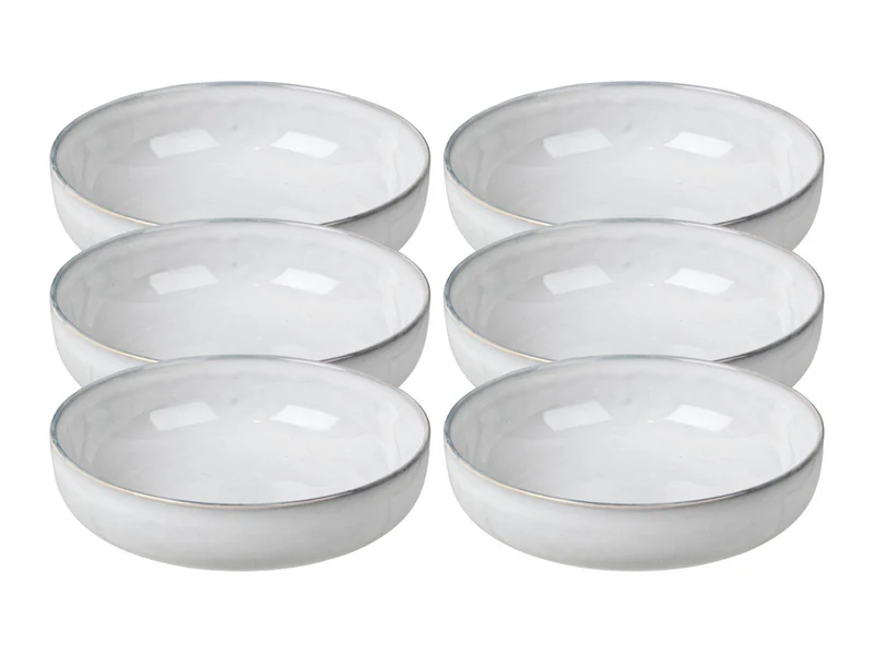 Broste Copenhagen NORDIC SAND Schale 17 cm Set6