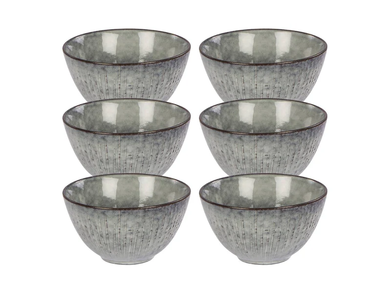 Broste Copenhagen NORDIC SEA Schale 15 cm Set6