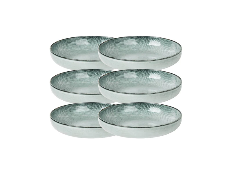 Broste Copenhagen NORDIC SEA Schale 22,5 cm Set6