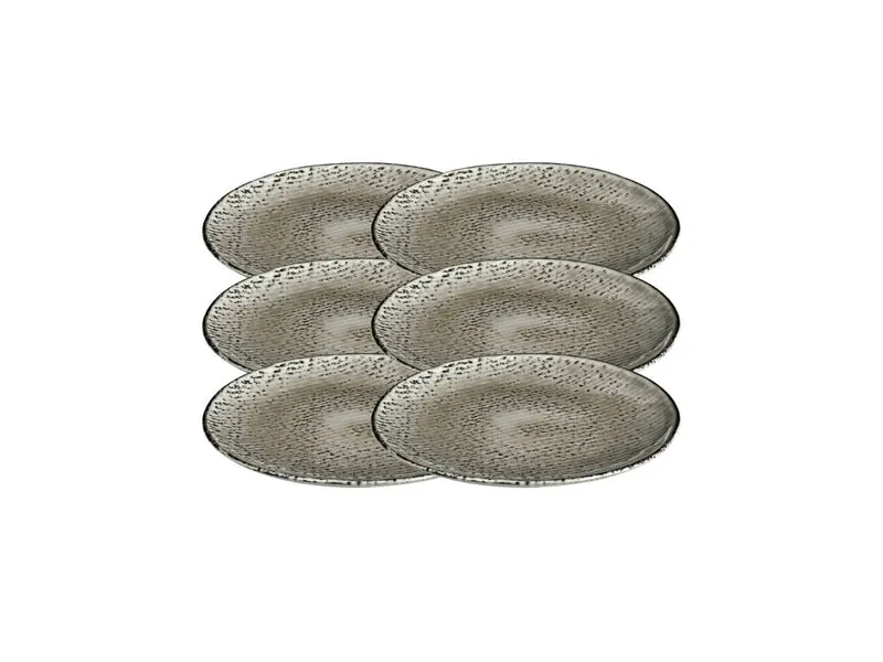 Broste Copenhagen NORDIC SEA Speiseteller 26 cm Set6
