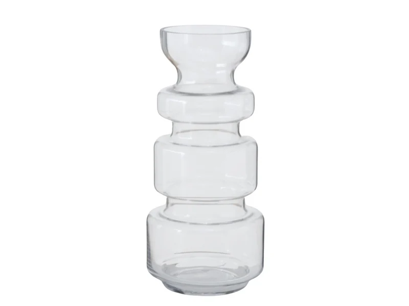 Boltze Brooke Vase klar 36 cm