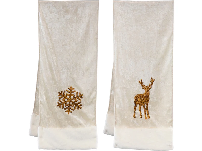 Hoff-Interieur Tischläufer Noel sortiert 36 x 180 cm ( 1 Stück )