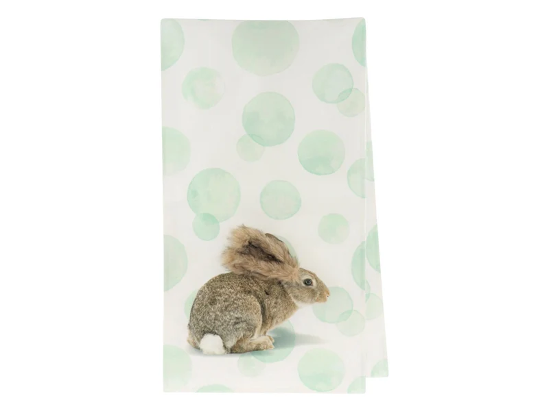 Hoff-Interieur HASE Tischläufer 40 x 150 cm grün