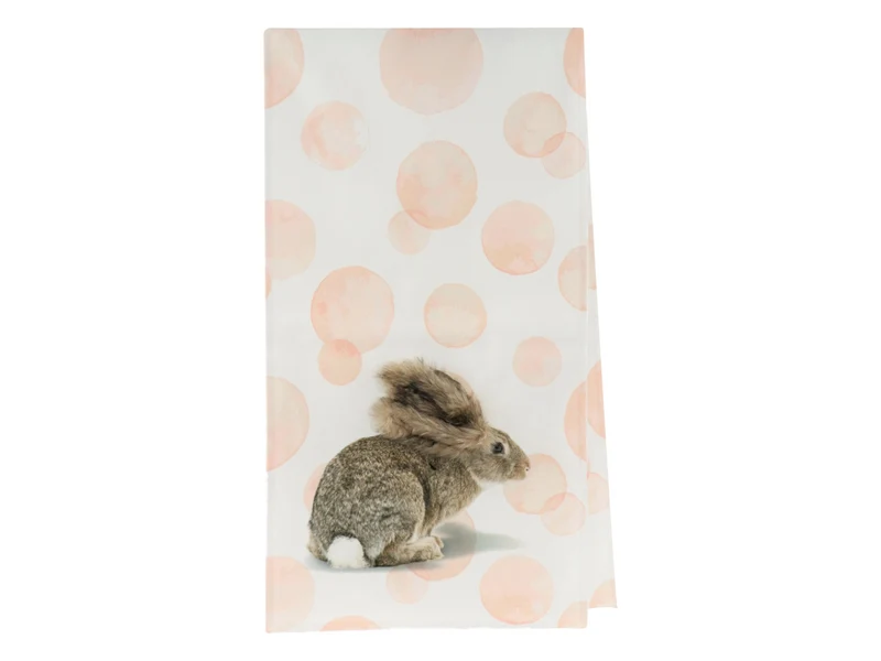 Hoff-Interieur HASE Tischläufer 40 x 150 cm rosa