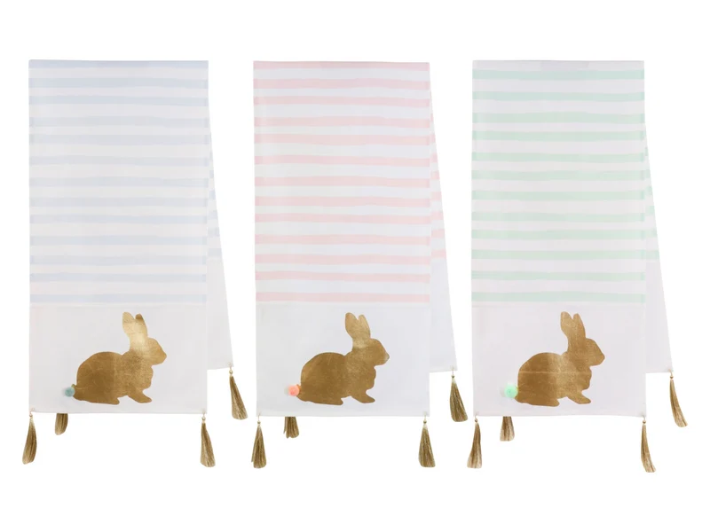 Hoff-Interieur RABBIT Tischläufer 45 x 150 cm sortiert (1 Stück)
