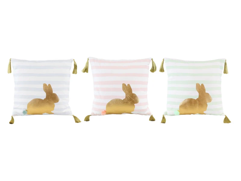 Hoff-Interieur RABBIT Kissenhüllen 45 cm sortiert (1 Stück)