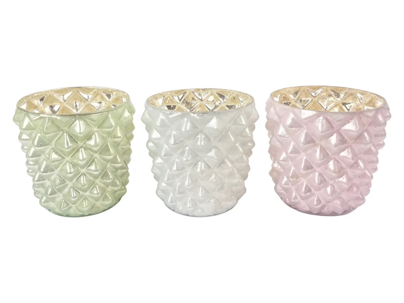 Hoff-Interieur Nizza Windlicht sortiert 16 cm ( 1 Stück )
