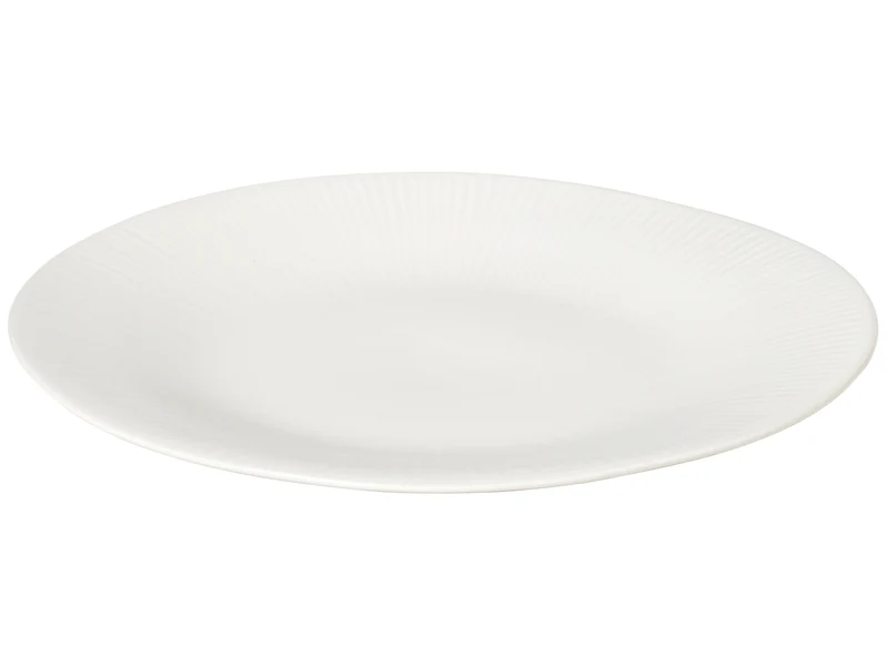 Broste Copenhagen SANDVIG soft white Speiseteller 27 cm