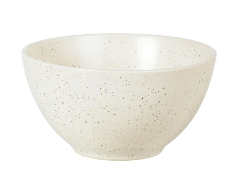 Broste Copenhagen NORDIC VANILLA Schale 17 x 8 cm