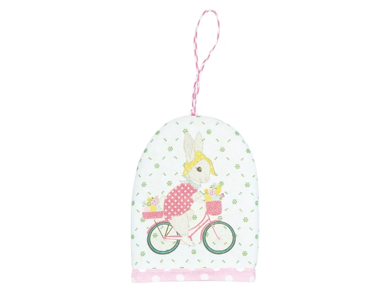 Greengate Cilja Rabbit Eierwärmer white
