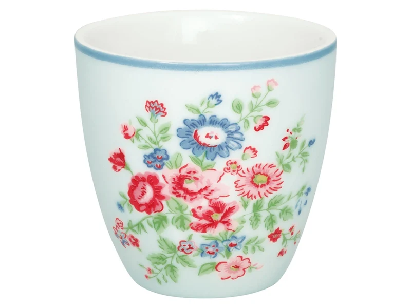Greengate Ailis Mini Latte Cup pale blue 0,13 l
