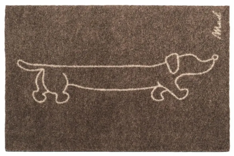 Fußmatte mit Hunde Motiv Candy