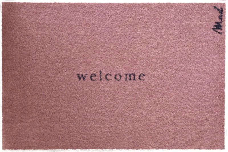 Türmatte Abel Schriftzug Welcome
