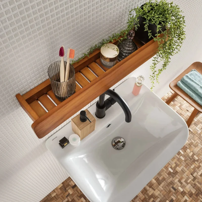 Wandboard Holz Spa