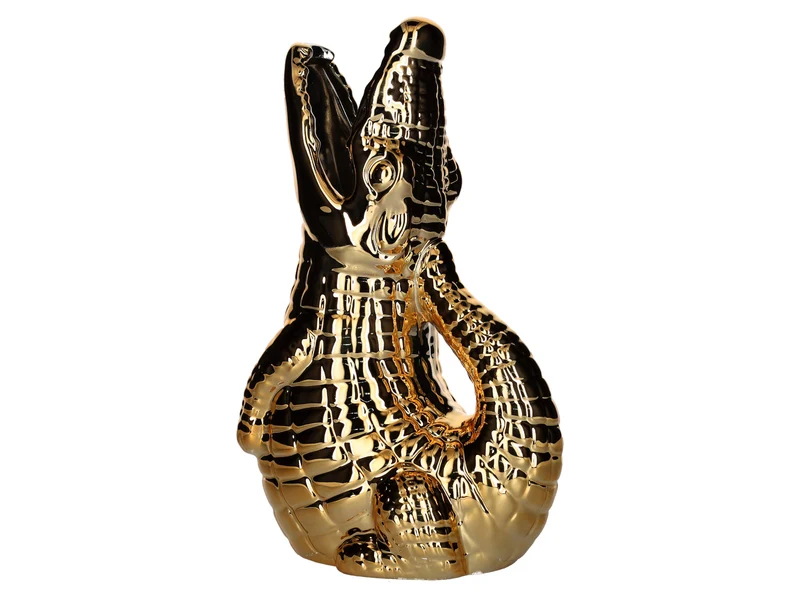 Giftcompany Croco Vase gold 25cm