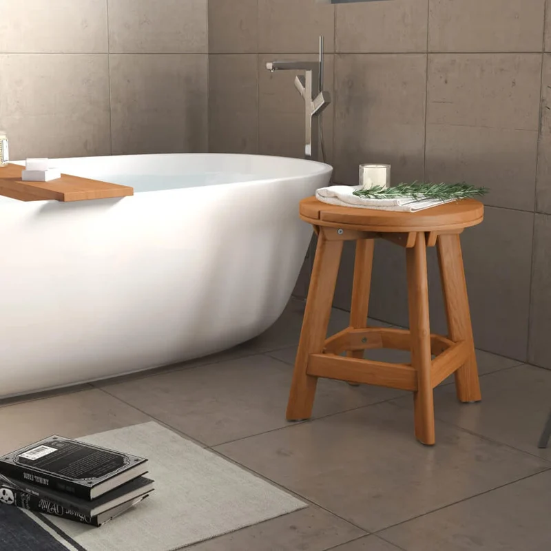Runder Badhocker Spa