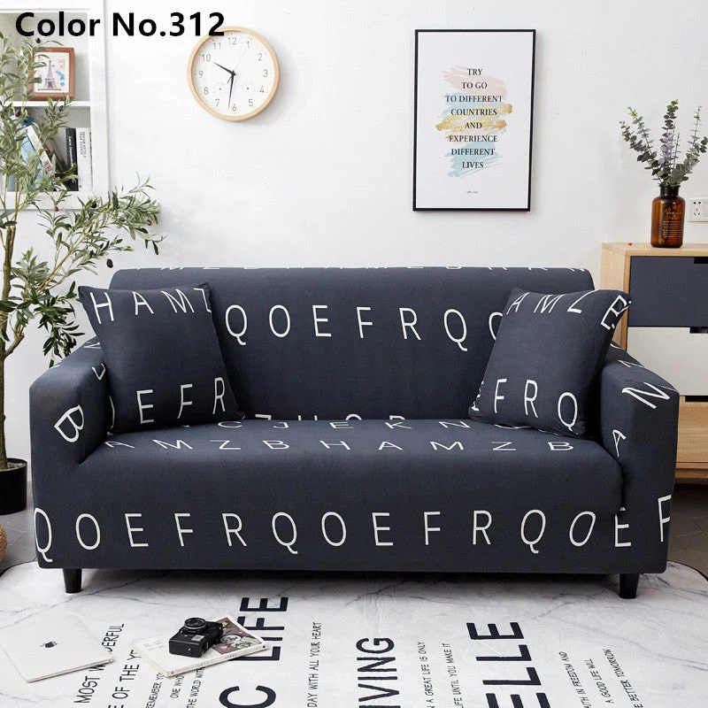 Dehnbarer elastischer Sofabezug (Farbe Nr. 312)