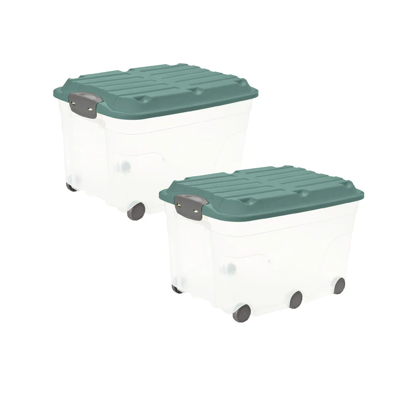 2er Set Rollboxen 57 l ROLLER 6