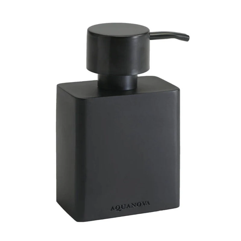 Bad Accessoires schwarz matt Khana