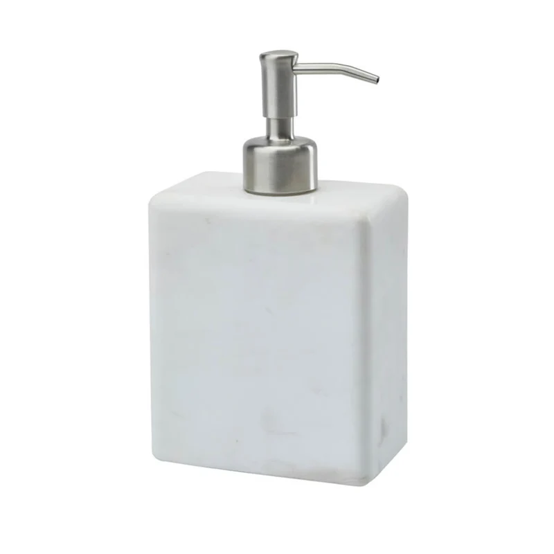 Weiße Marmor Bad Accessoires Hammam