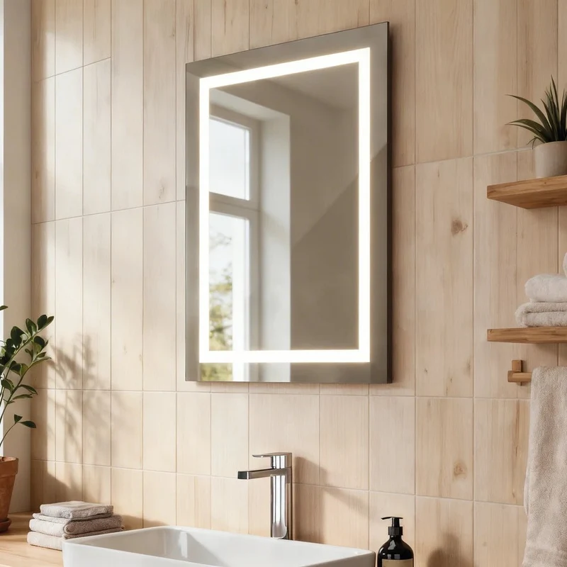 LED Lichstspiegel Stellato