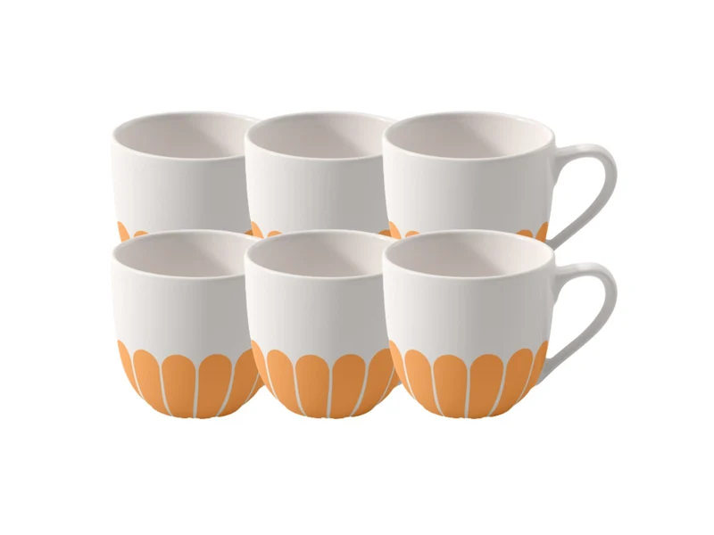 Villeroy & Boch Fleur soleil Espressotasse 0,07l Set6
