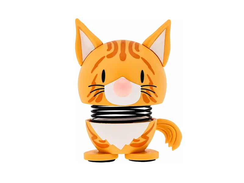 Hoptimist Orange Tabby XS orange 5,8cm