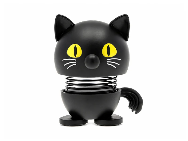 Hoptimist Cat XS black 5,3cm