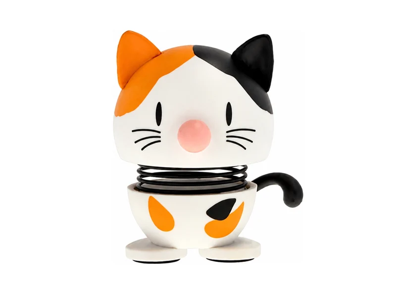 Hoptimist Calico XS white 5,3cm