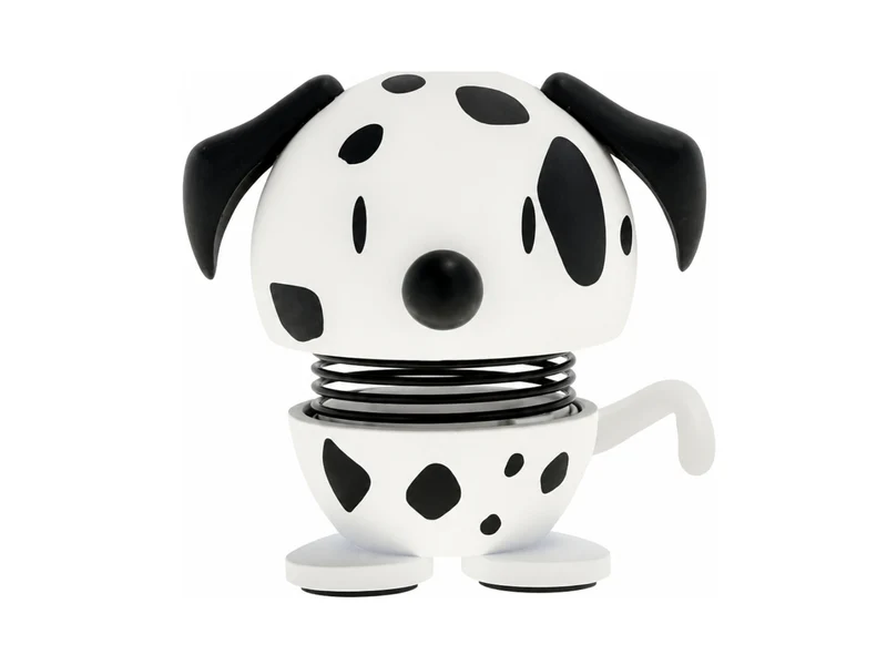 Hoptimist Dalmatian XS white 4,9cm