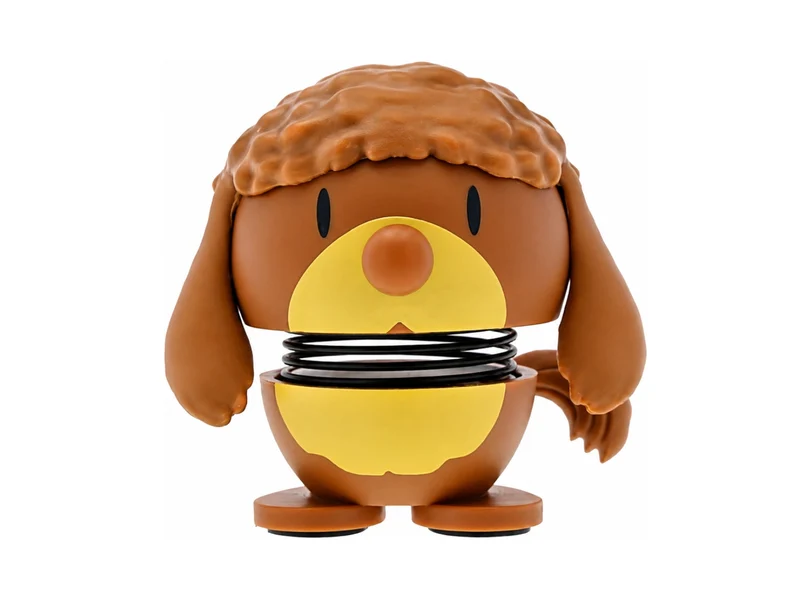 Hoptimist Poodle XS brown 5,3cm