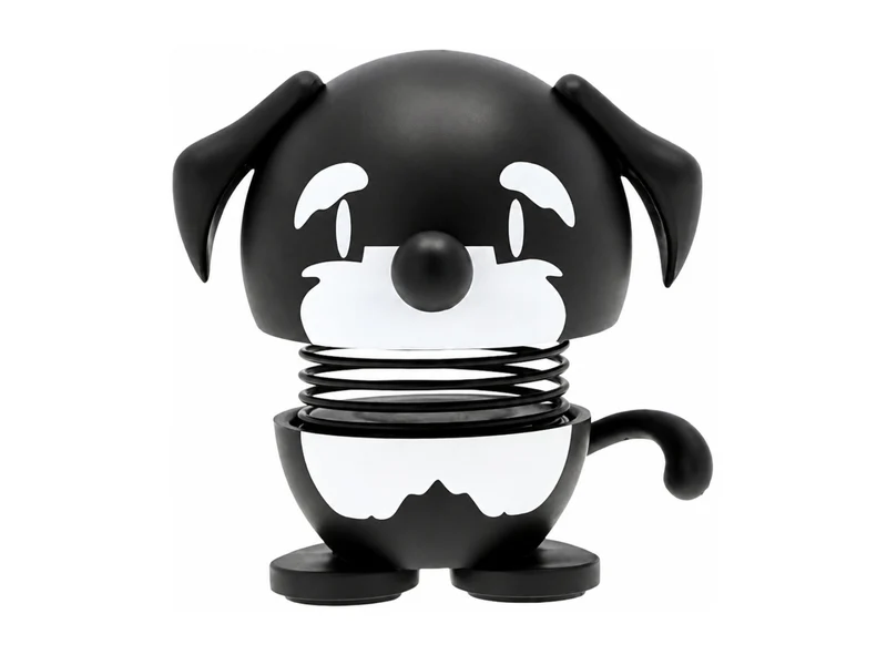 Hoptimist Schnauzer XS black 4,9cm
