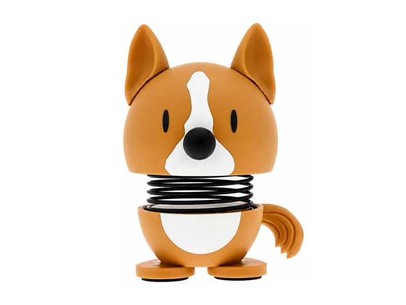Hoptimist Corgi XS brown 6cm