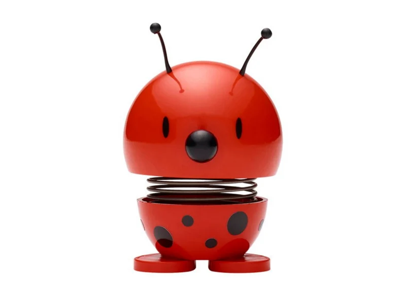 Hoptimist Ladybird red 7,2cm